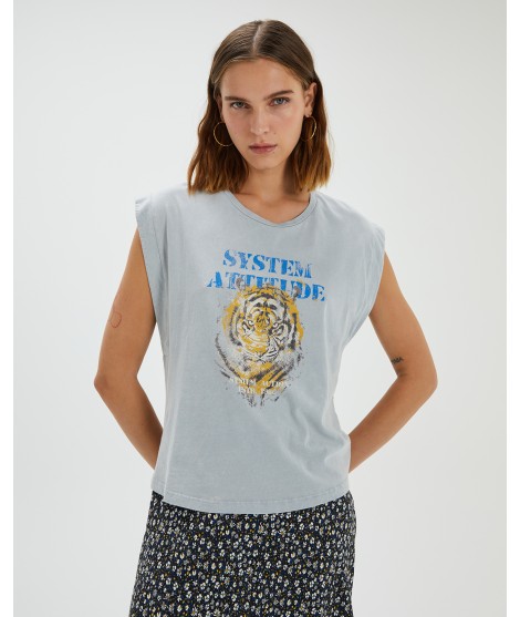 Camiseta Tiger Ct299 SYSTEMACTION