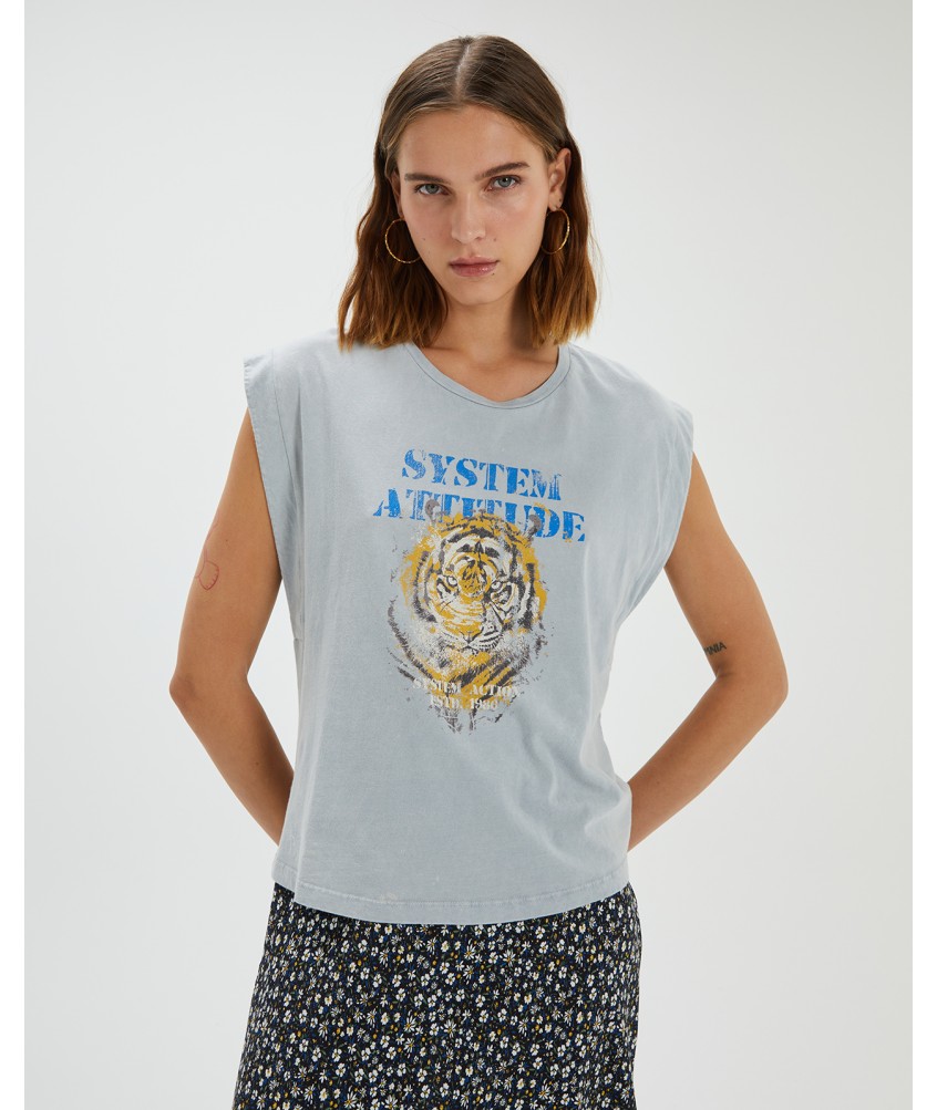 Camiseta Tiger Ct299 SYSTEMACTION
